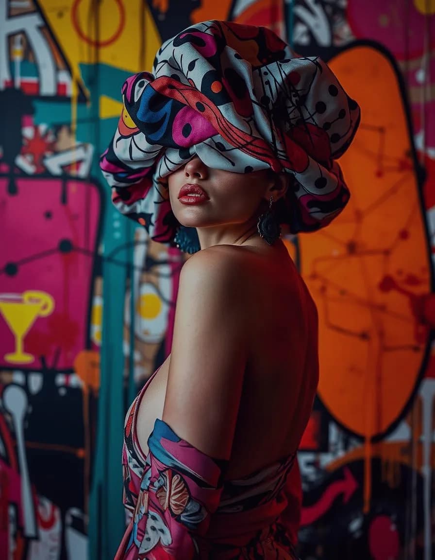 Lina Khei, direction artistique signature.