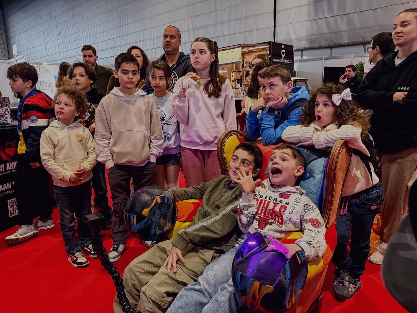 Invention Geneva, le public devient acteur de la création
