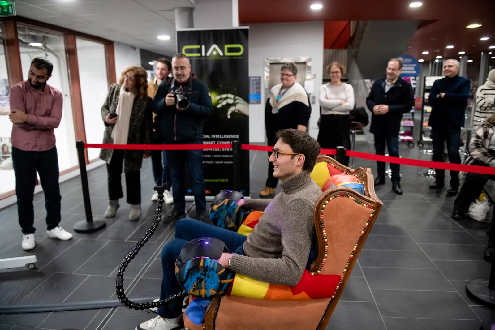 Manufacture Business, session Inno'Management, public en émotion
