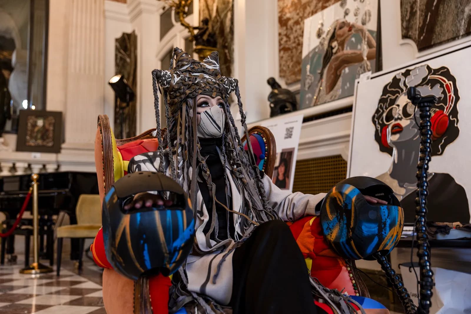 AI ANIMO, installation immersive Art & Culture