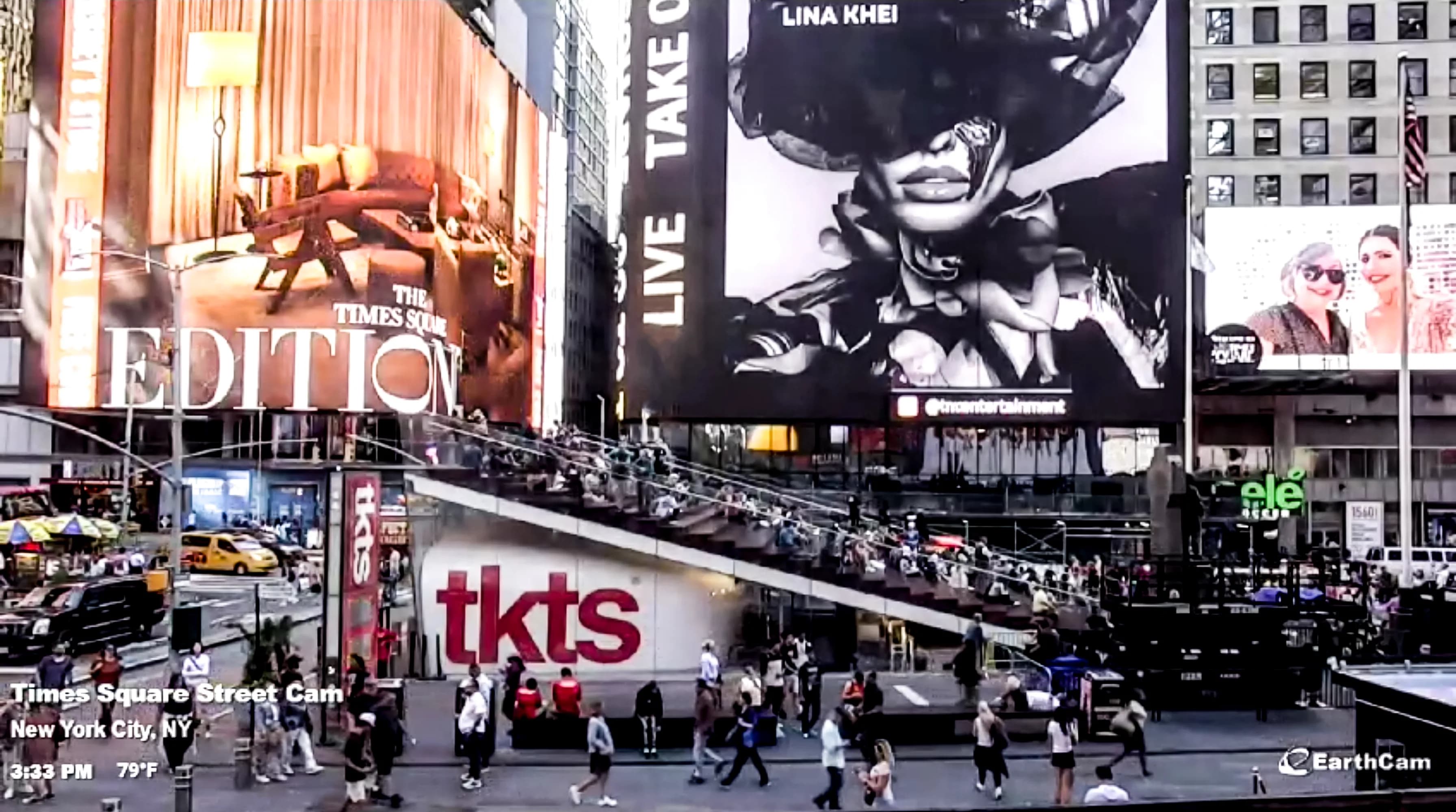 AI ANIMO à Times Square, New York